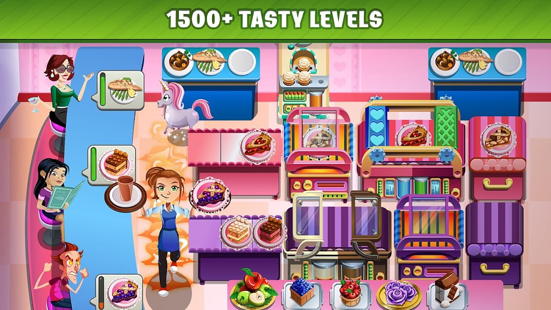 Cooking Dash mod apk screenshot 2