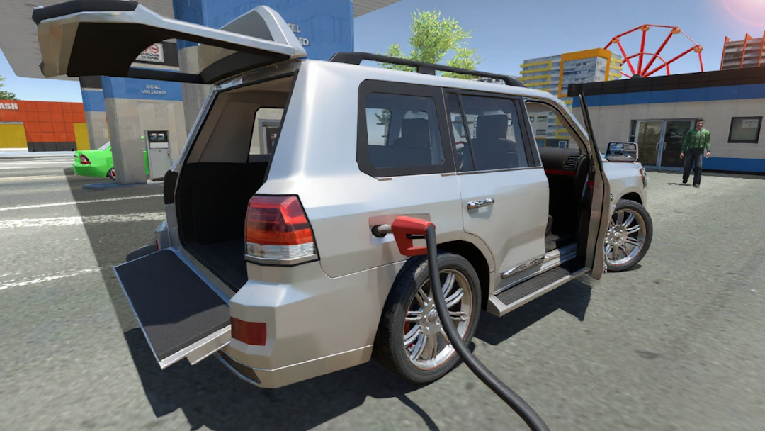 Car Simulator 2: Open World mod apk screenshot 5