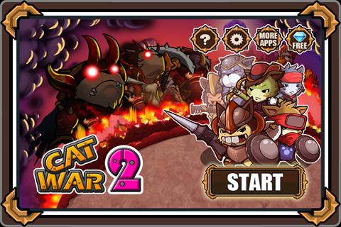 Cat War2 mod apk screenshot 1