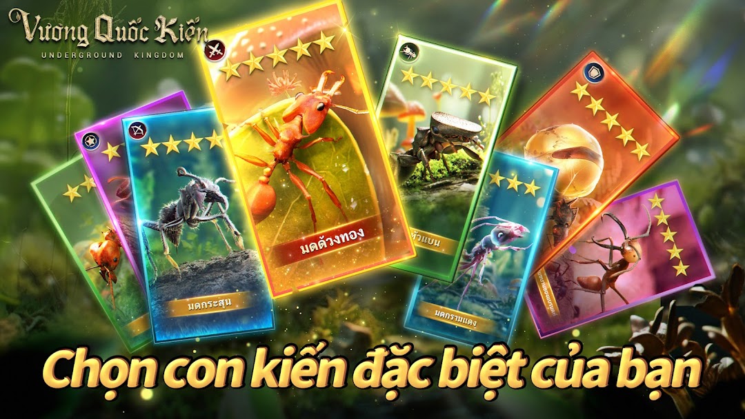 Vương Quốc Kiến - Gamota mod apk screenshot 2