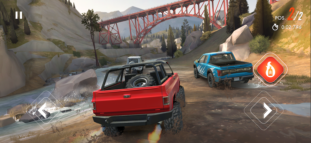 Rebel Racing mod apk screenshot 1