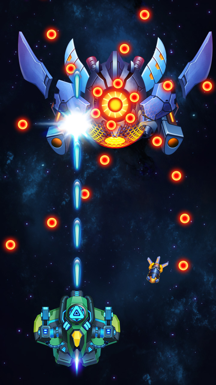 Galaxy Invader: Alien Shooting mod apk screenshot 5
