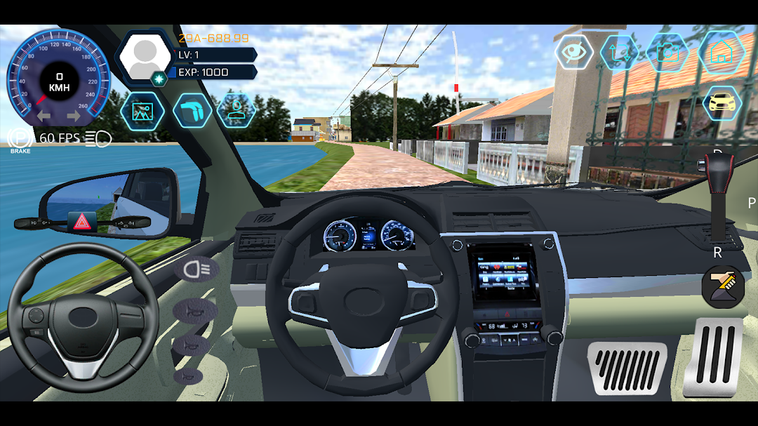 Car Simulator Vietnam mod apk screenshot 2