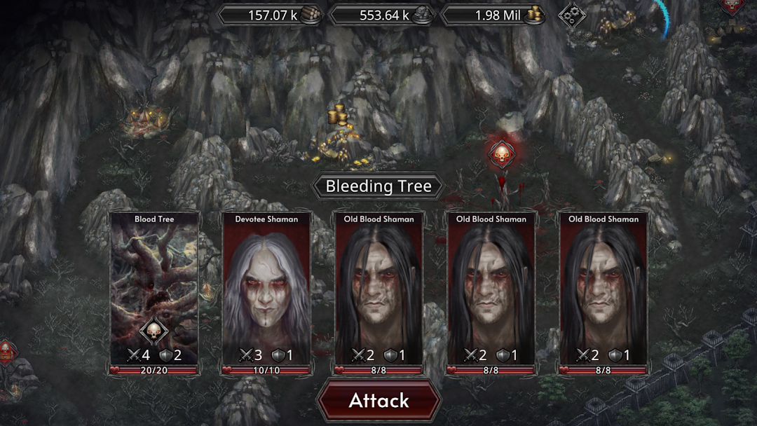 Champions of Avan - Idle RTS mod apk screenshot 4