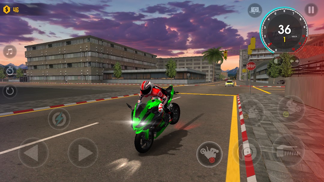 Xtreme Motorbikes mod apk screenshot 1