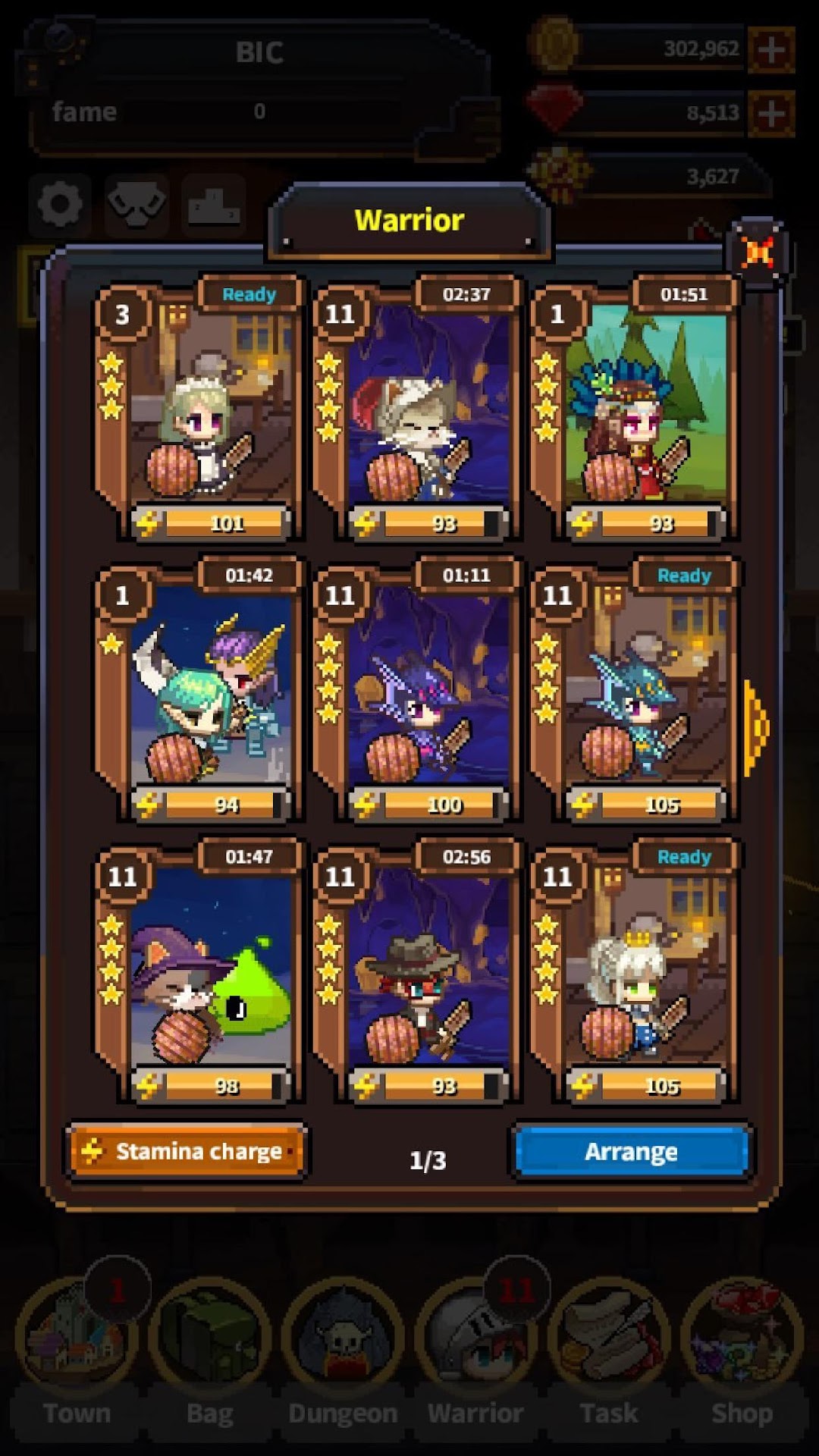 Warriors' Market Mayhem VIP : mod apk screenshot 2