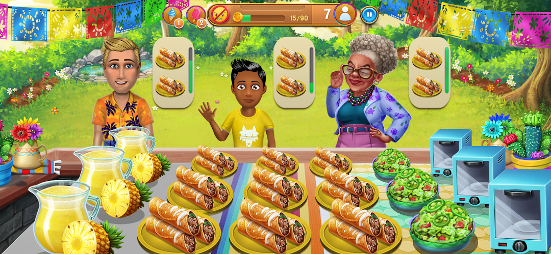Virtual Families: Cook Off mod apk screenshot 4