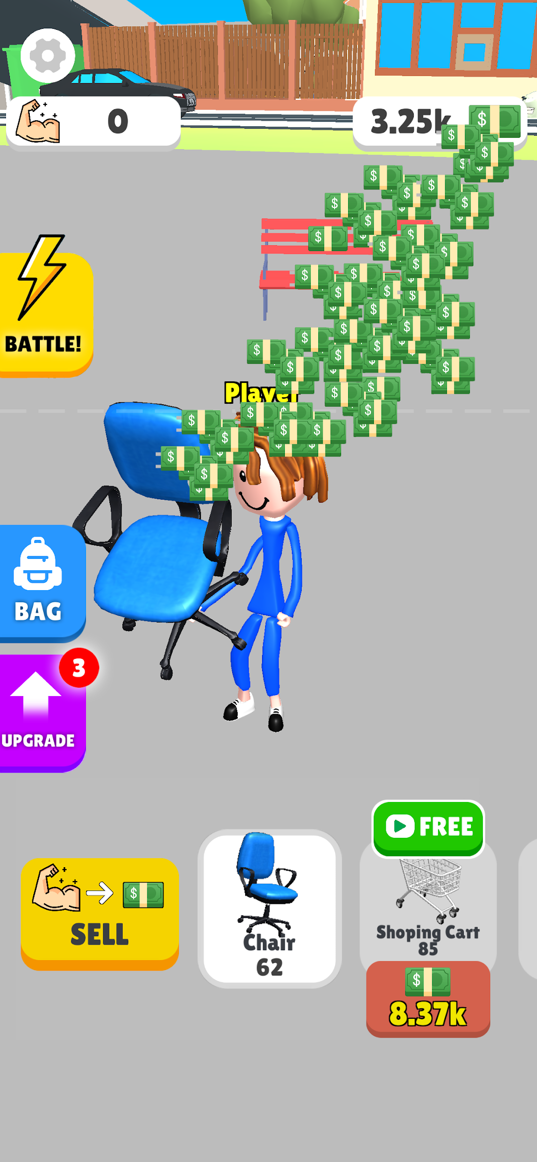 Lifting Hero mod apk screenshot 4