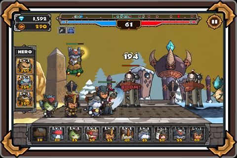 Cat War2 mod apk screenshot 5