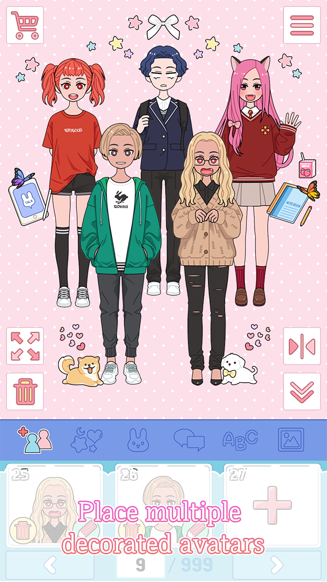Lily Diary : Dress Up Game mod apk screenshot 3
