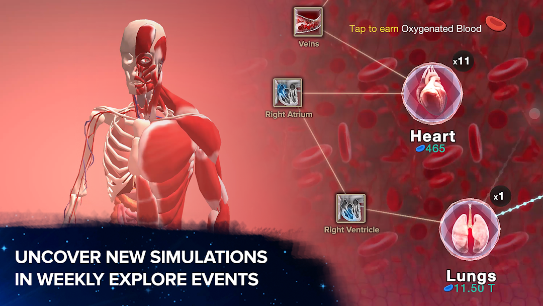 Cell to Singularity: Evolution mod apk screenshot 1