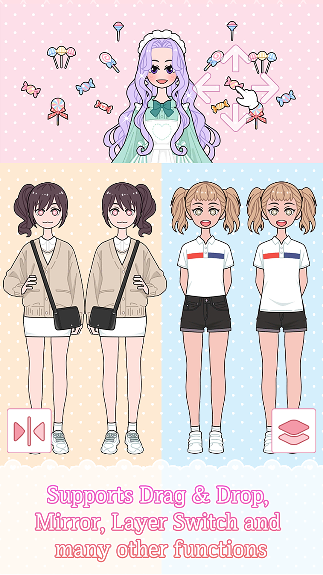 Lily Diary : Dress Up Game mod apk screenshot 2