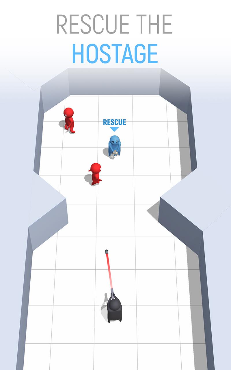Bullet Man 3D mod apk screenshot 4