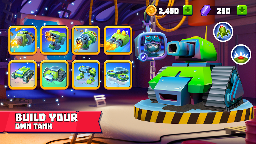 Tanks a Lot - 3v3 Battle Arena mod apk screenshot 2