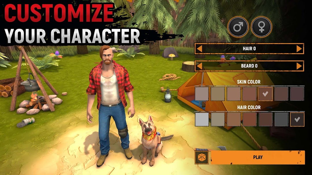 Let’s Survive - Survival game mod apk screenshot 3