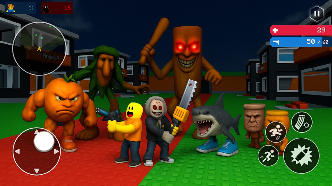 Monster Shooter: Survival FPS mod apk screenshot 1