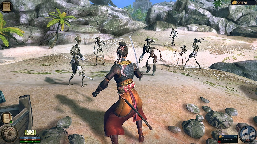 Pirates Flag－Open-world RPG mod apk screenshot 3