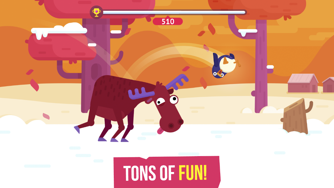 Bouncemasters: Penguin Games mod apk screenshot 3