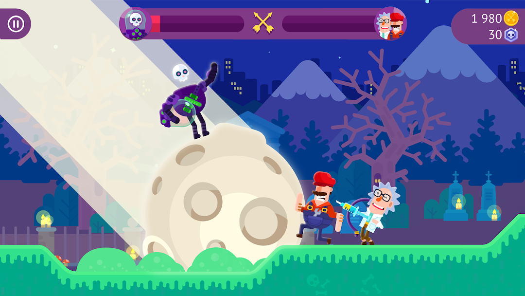Bowmasters: Archery Shooting mod apk screenshot 4