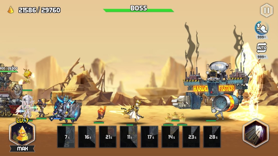 Elroi : Defense War mod apk screenshot 4