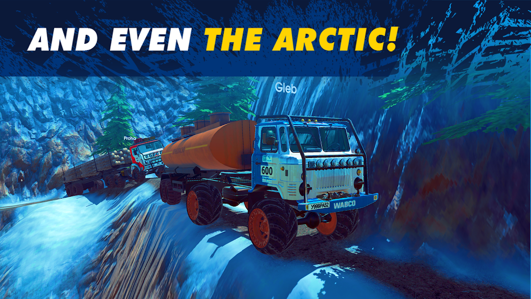 Offroad Simulator Online 4x4 mod apk screenshot 4