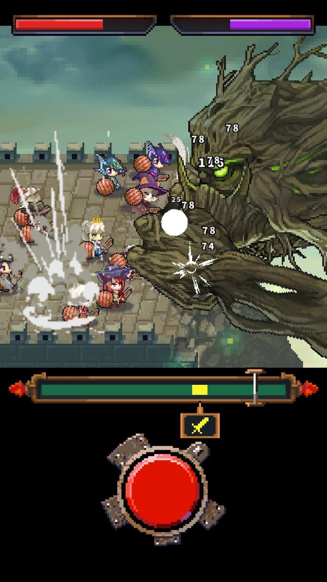 Warriors' Market Mayhem VIP : mod apk screenshot 5
