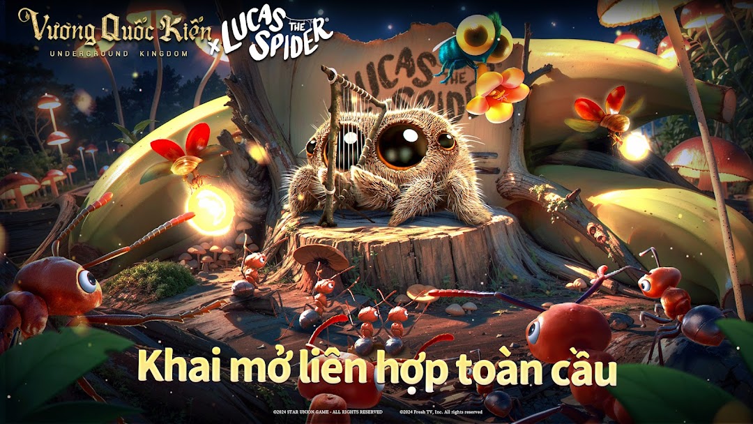 Vương Quốc Kiến - Gamota mod apk screenshot 5