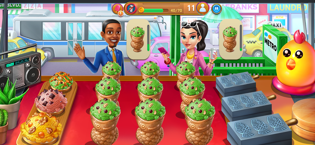 Virtual Families: Cook Off mod apk screenshot 3