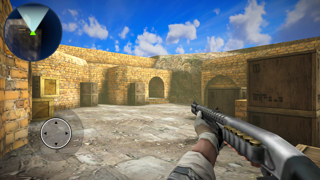 Gun Shoot War mod apk screenshot 2