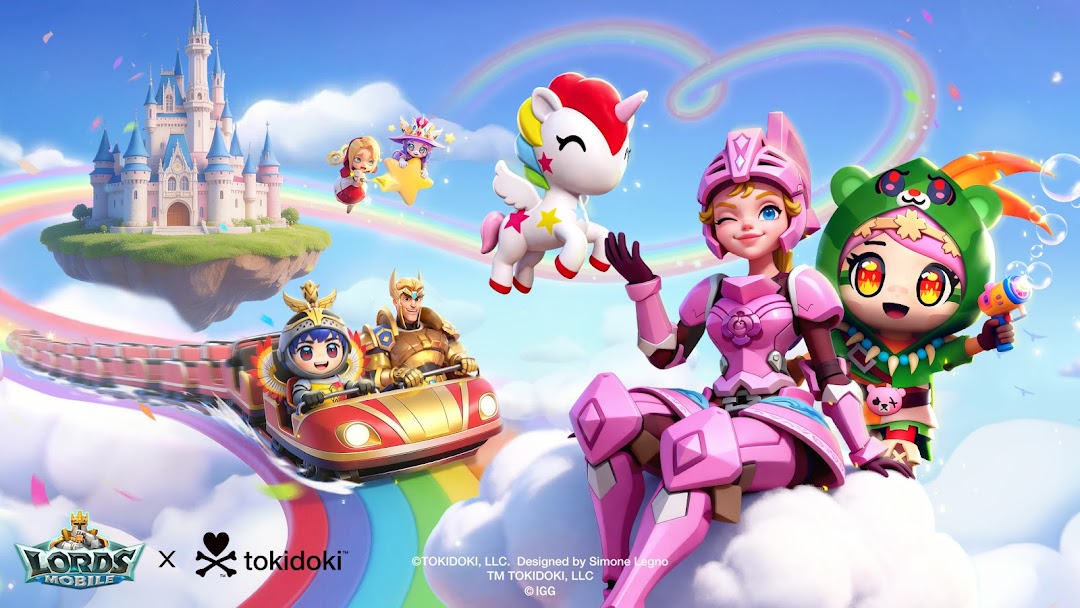 Lords Mobile: Kingdom Wars mod apk screenshot 1