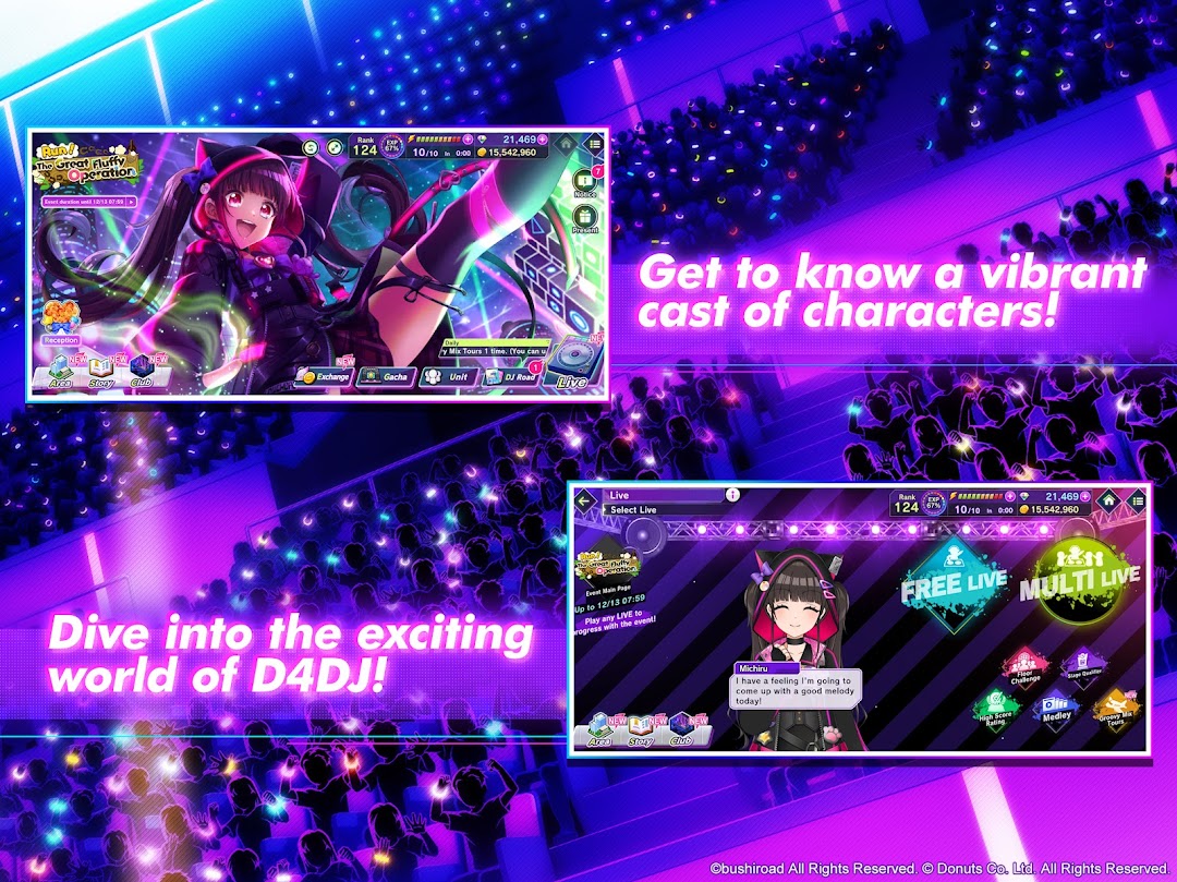 D4DJ Groovy Mix mod apk screenshot 5