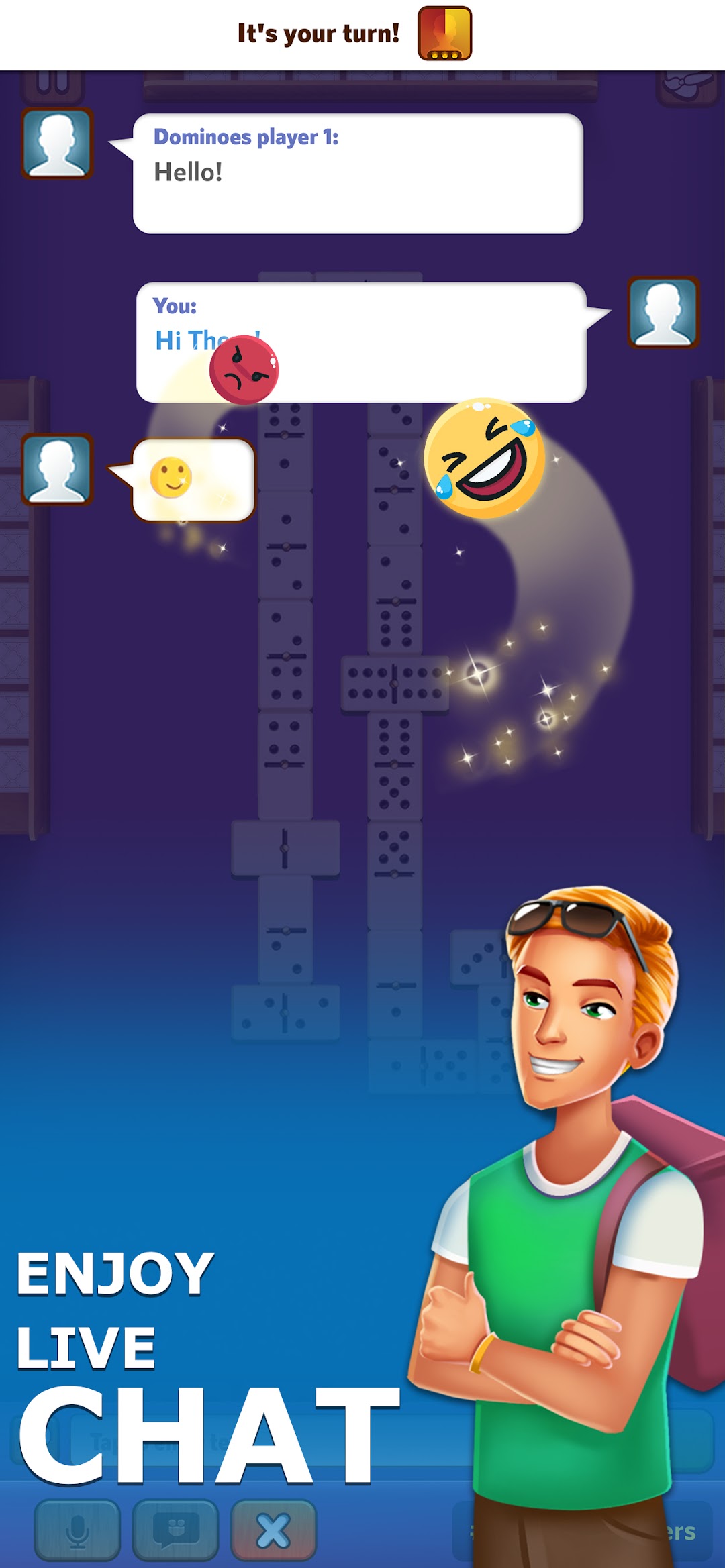 Dominoes Pro: Online Game mod apk screenshot 2