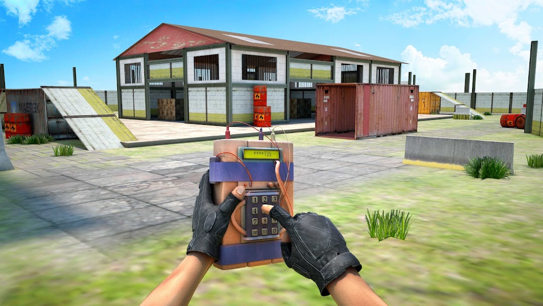 Commando Gun Shooting Games 3D mod apk screenshot 5