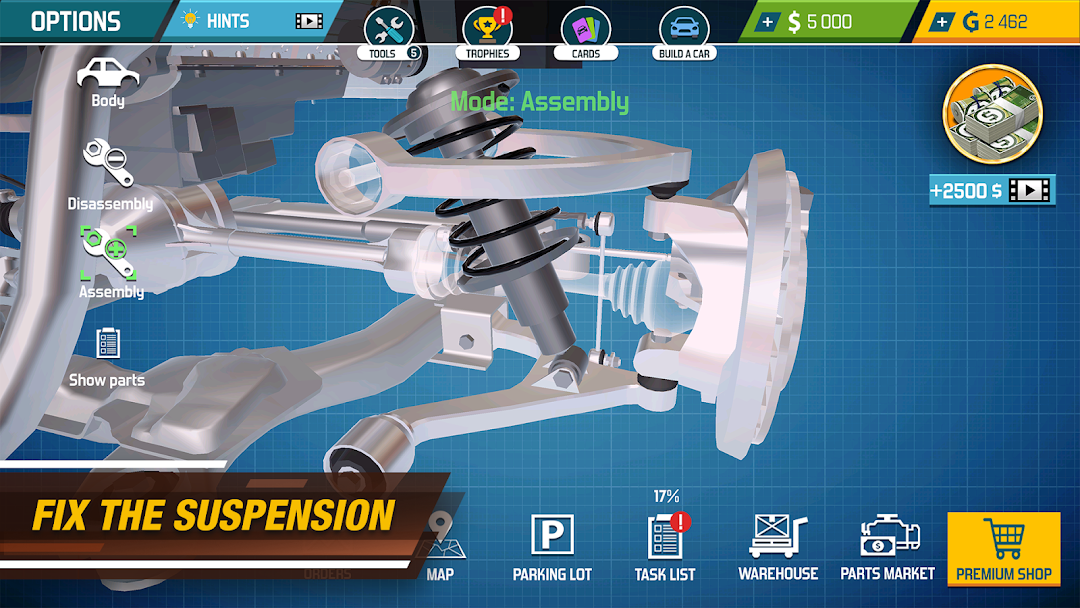 Car Mechanic Simulator 21 mod apk screenshot 3