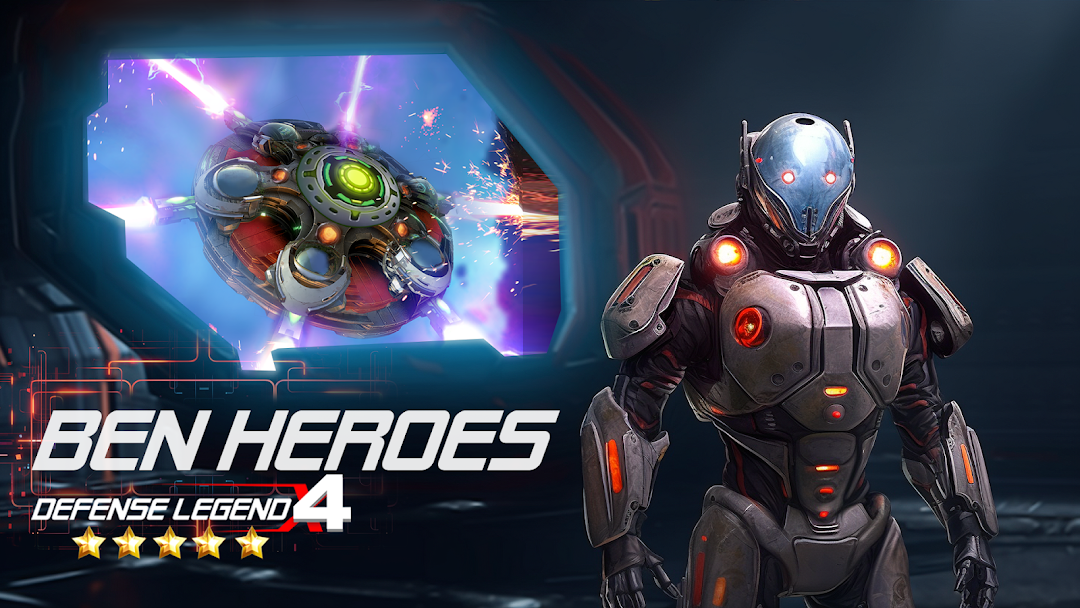 Defense Legend 4: Sci-Fi TD mod apk screenshot 5