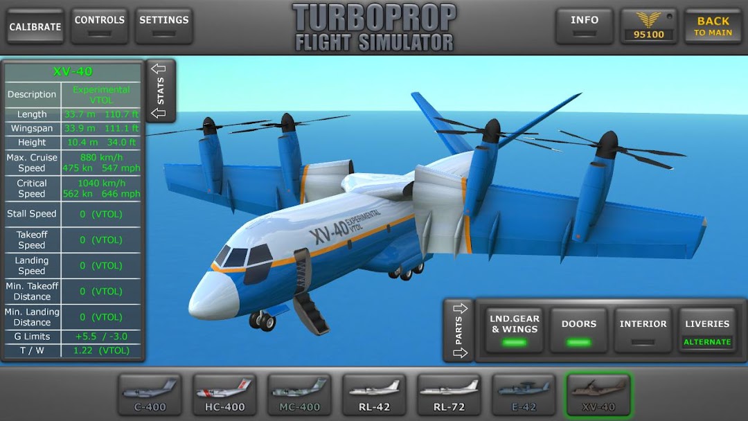Turboprop Flight Simulator mod apk screenshot 1