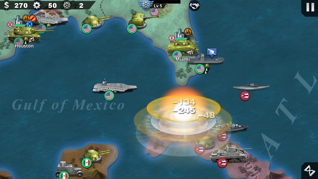 World Conqueror 4-WW2 Strategy mod apk screenshot 5