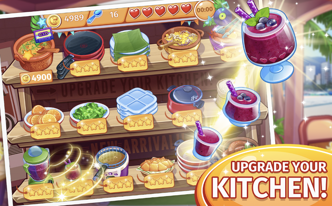 Cooking Craze: Restaurant Game mod apk screenshot 3