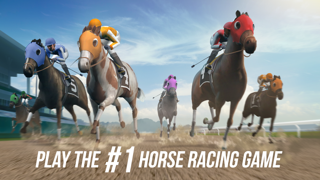 Photo Finish Horse Racing mod apk screenshot 1
