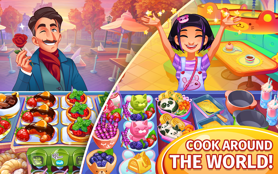 Cooking Craze: Restaurant Game mod apk screenshot 2