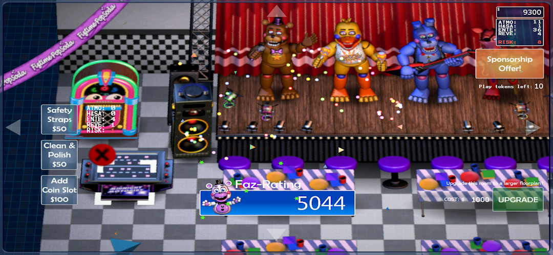 FNaF 6: Pizzeria Simulator mod apk screenshot 2