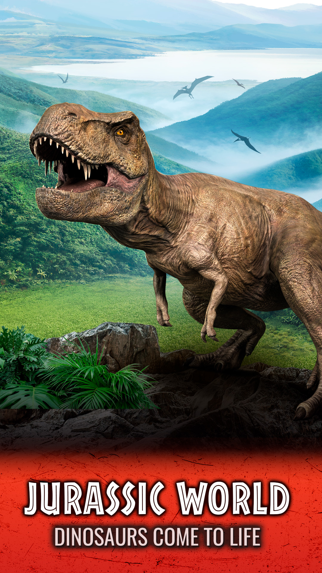 Jurassic World Alive mod apk screenshot 1