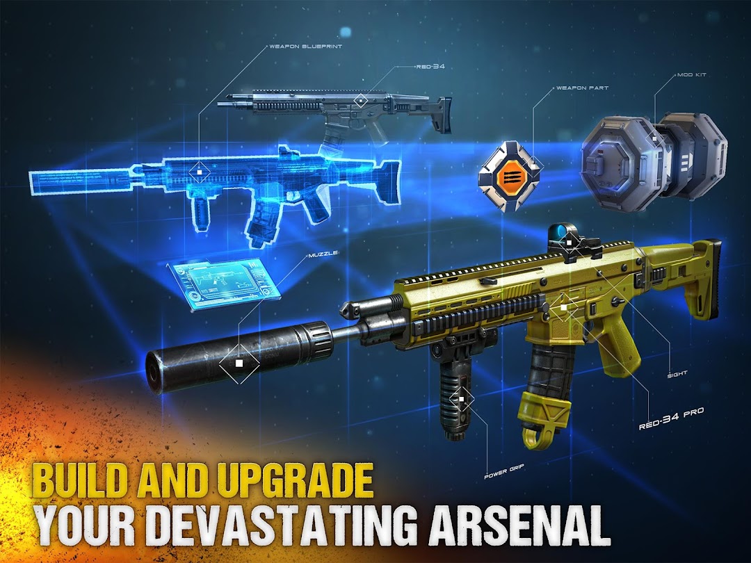 Modern Combat 5: mobile FPS mod apk screenshot 4