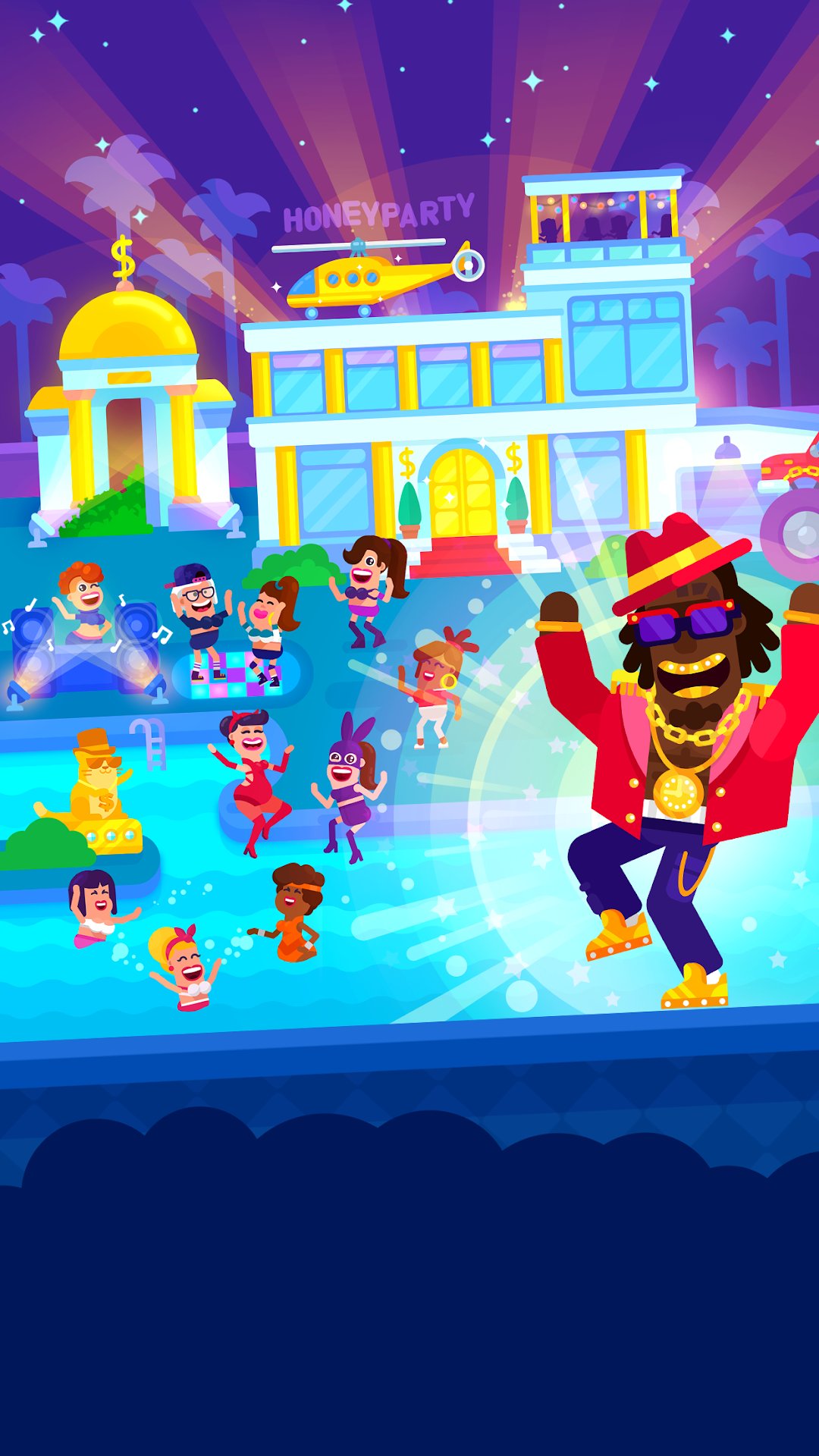 Partymasters - Fun Idle Game mod apk screenshot 2
