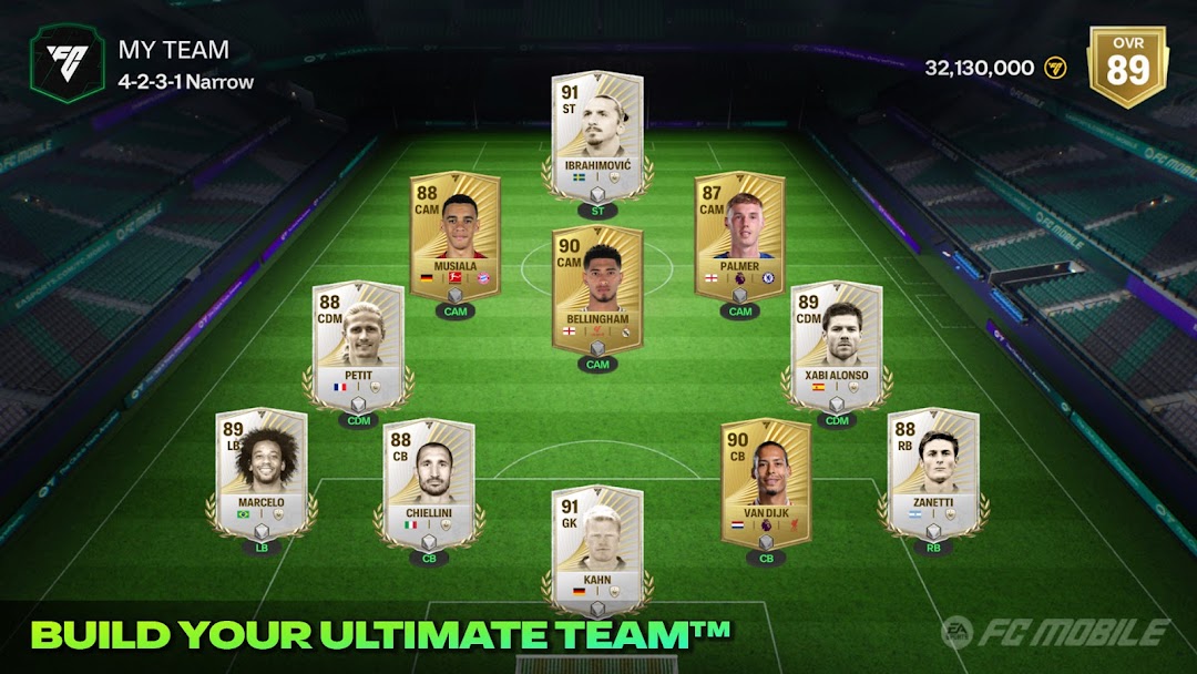 EA SPORTS FC™ Mobile Soccer 26 mod apk screenshot 3