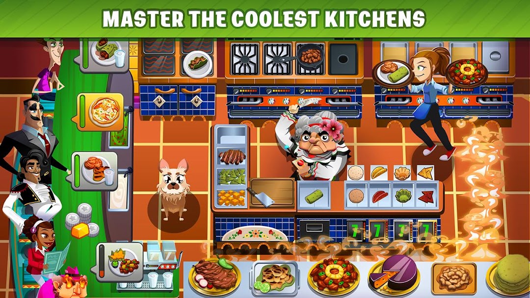 Cooking Dash mod apk screenshot 5