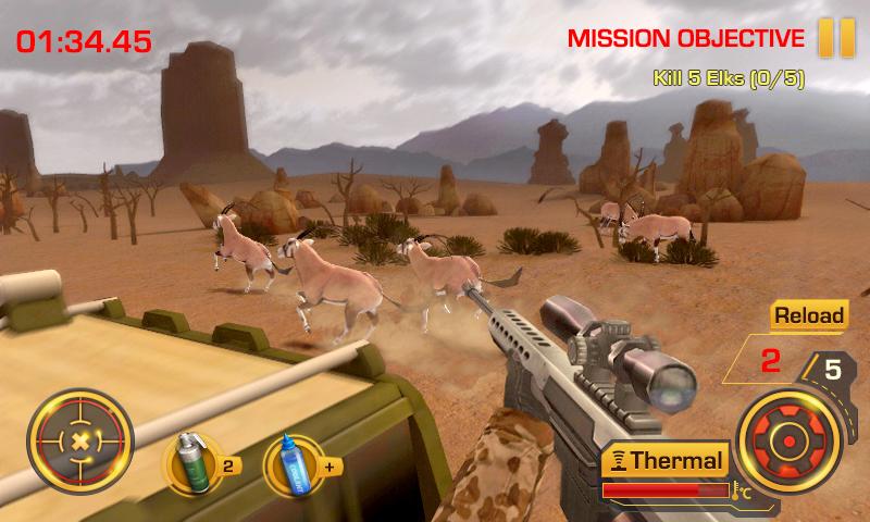 Wild Hunter 3D mod apk screenshot 1