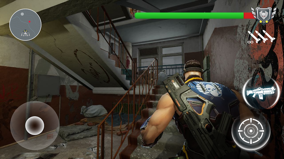 Evolution 2: Shooting games mod apk screenshot 4