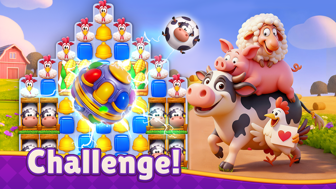 Dream Family - Match 3 Games mod apk screenshot 2