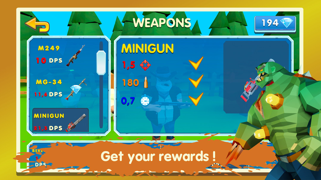 Two Guys & Zombies 3D: Online mod apk screenshot 5